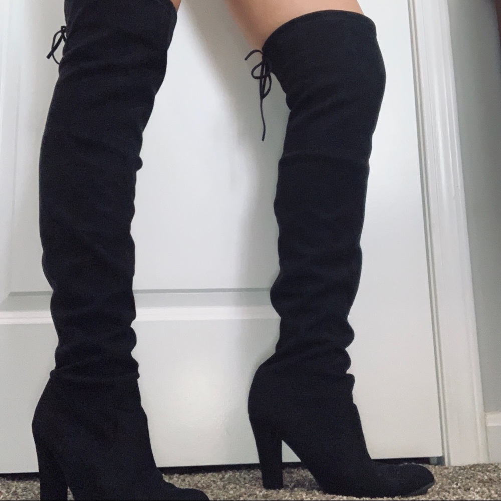 Steve Madden Thigh High Boots